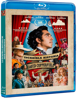 La Increíble Historia de David Copperfield Blu-ray