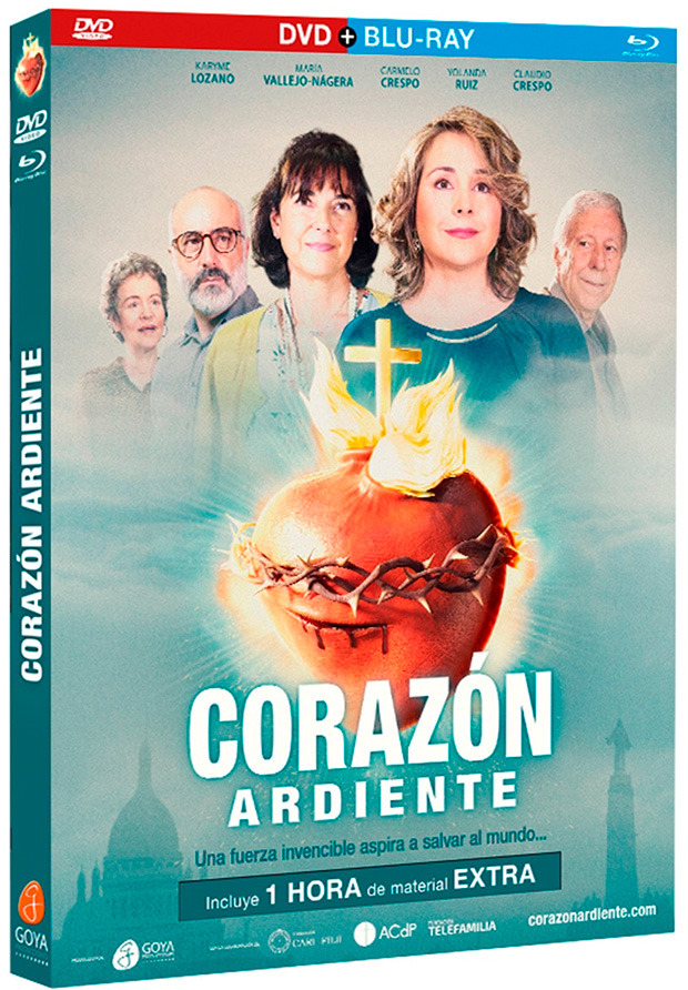 Corazón Ardiente Blu-ray