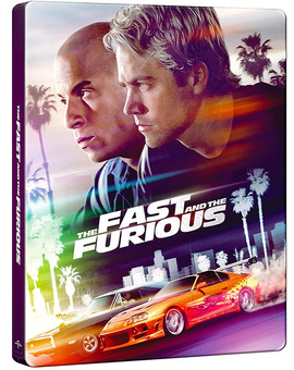 The Fast and the Furious (A Todo Gas) - Edición Metálica Ultra HD Blu-ray 2