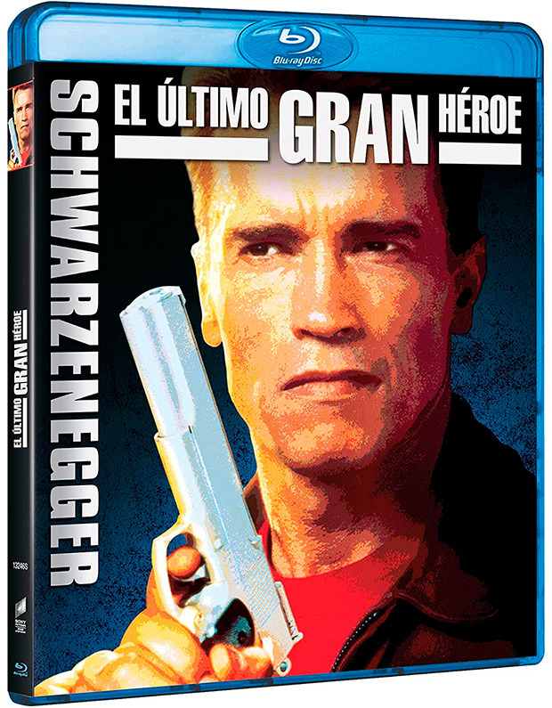El Último Gran Héroe Blu-ray