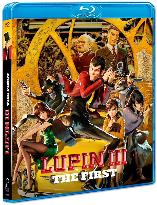 Lupin III: The First Blu-ray