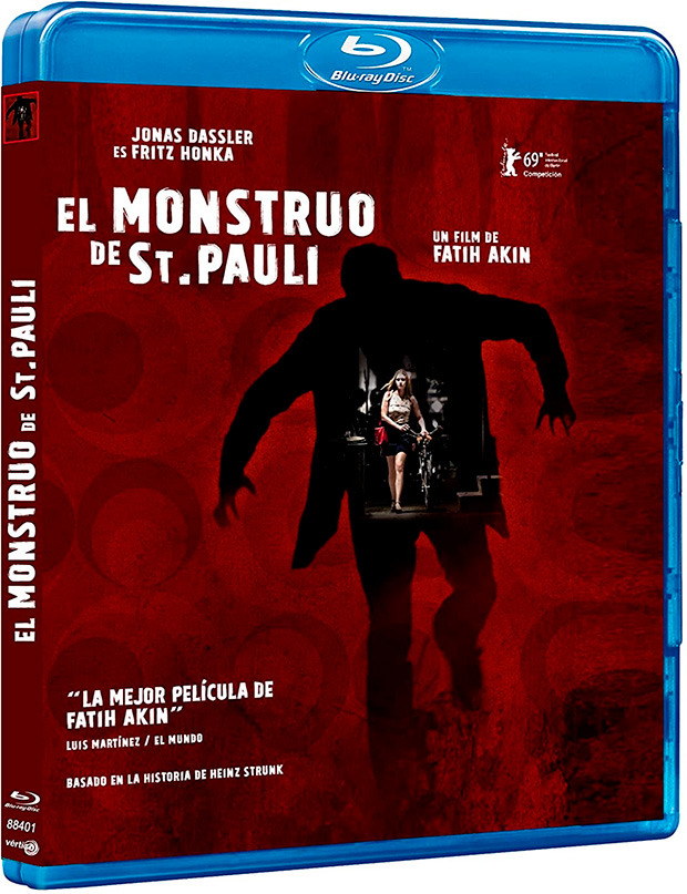 El Monstruo de St. Pauli Blu-ray