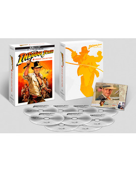 Indiana Jones - Las Aventuras Completas Ultra HD Blu-ray