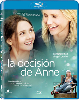 La Decisión de Anne Blu-ray