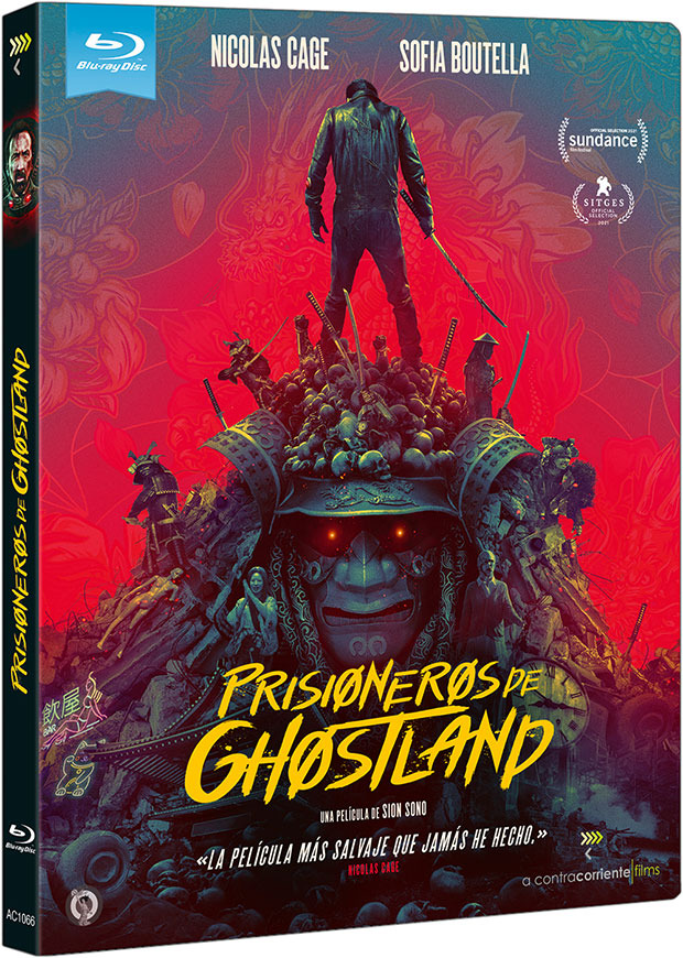 carátula Prisioneros de Ghostland Blu-ray 1