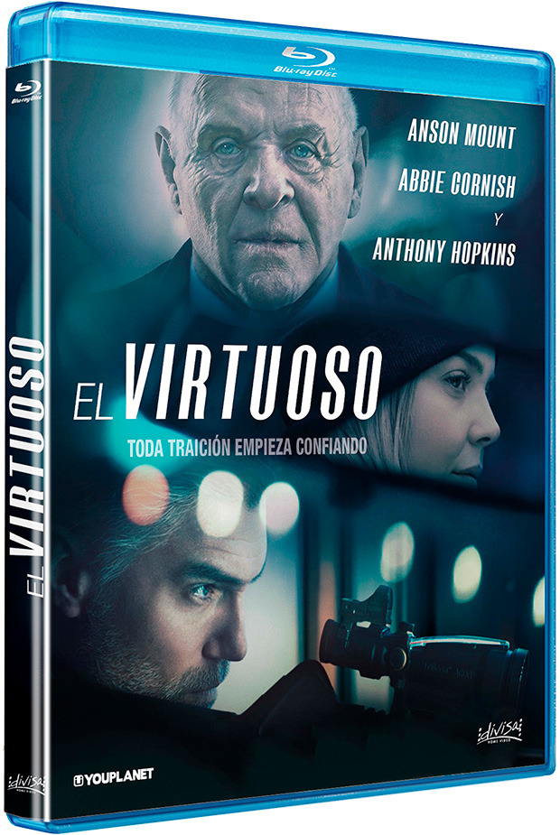 carátula El Virtuoso Blu-ray 2