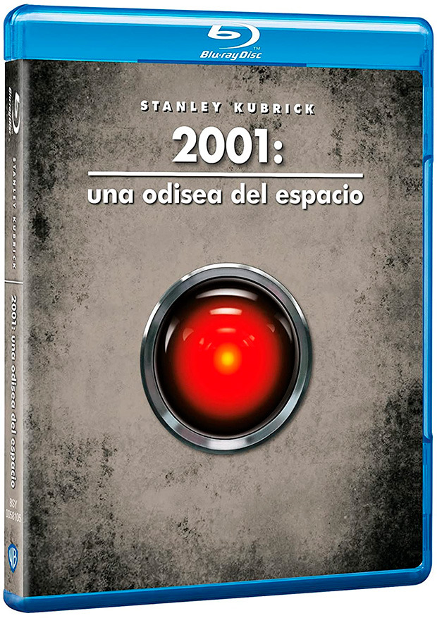 carátula 2001: Una Odisea del Espacio Blu-ray 1