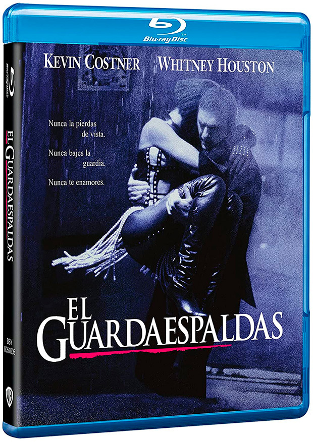 carátula El Guardaespaldas Blu-ray 1