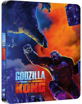 Godzilla vs. Kong - Edición Metálica Ultra HD Blu-ray 2