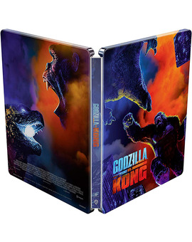 Godzilla vs. Kong - Edición Metálica Ultra HD Blu-ray 3