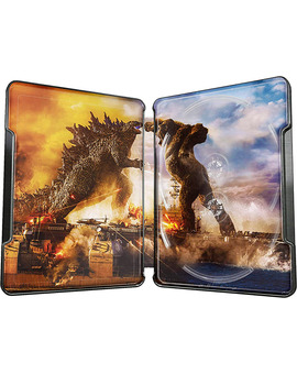 Godzilla vs. Kong - Edición Metálica Ultra HD Blu-ray 4