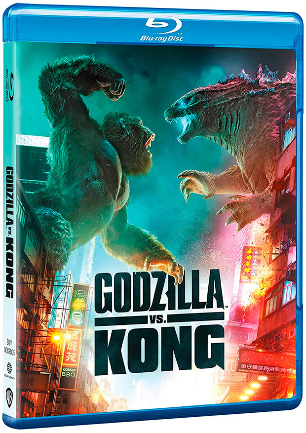 carátula Godzilla vs. Kong Blu-ray 1