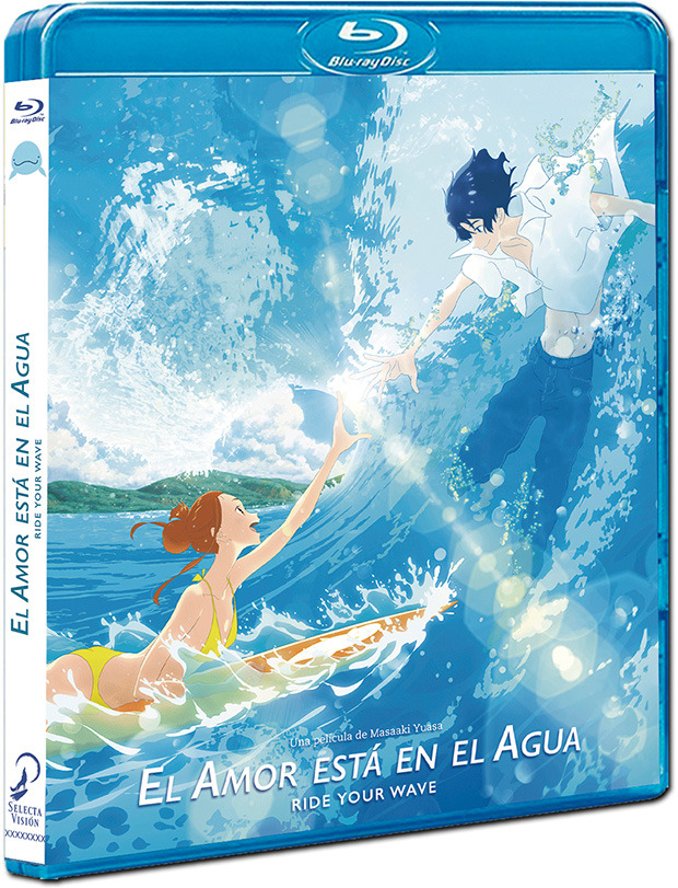 carátula El Amor está en el Agua Blu-ray 1