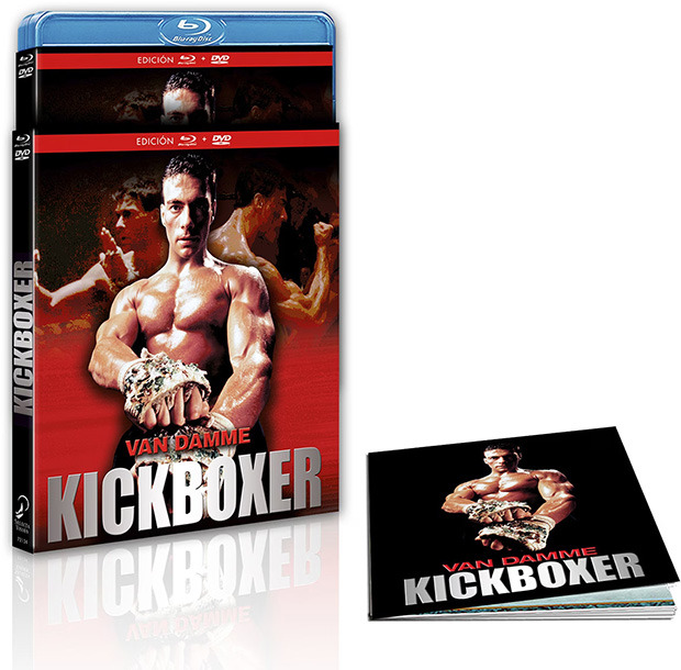carátula Kickboxer Blu-ray 2