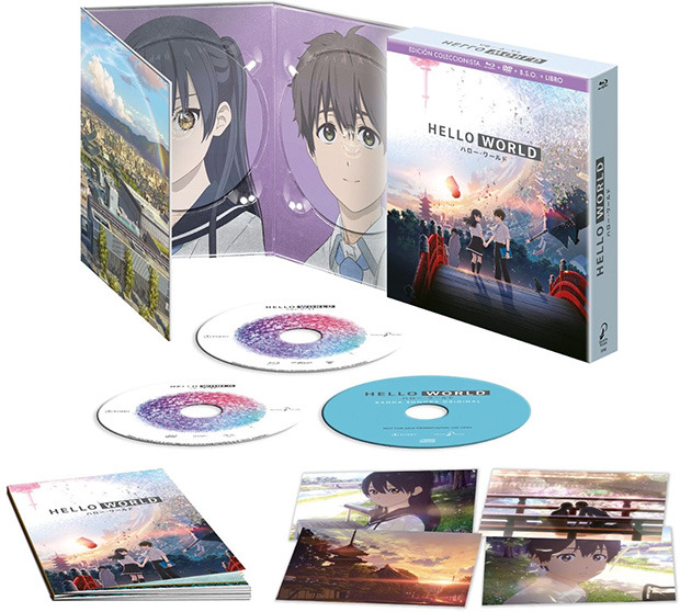 Hello World - Edición Coleccionista Blu-ray