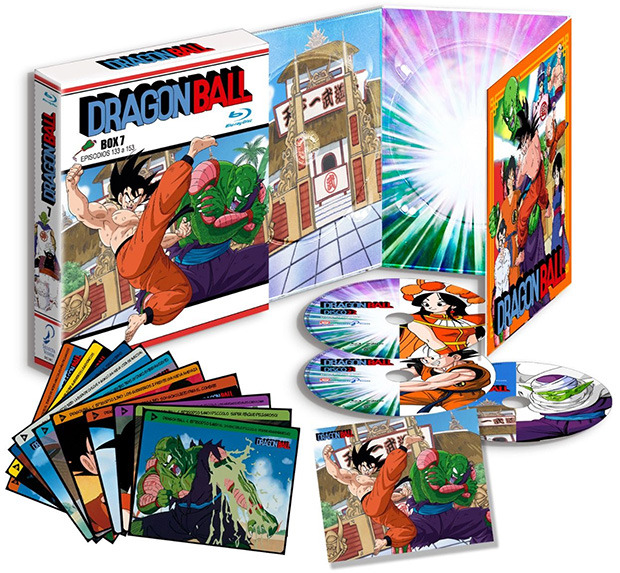 carátula Dragon Ball - Box 6 Blu-ray 1