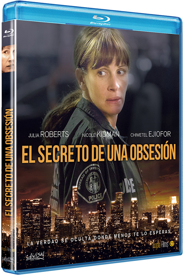 carátula El Secreto de una Obsesión Blu-ray 1