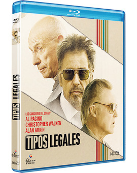 Tipos Legales - Edición Sencilla Blu-ray