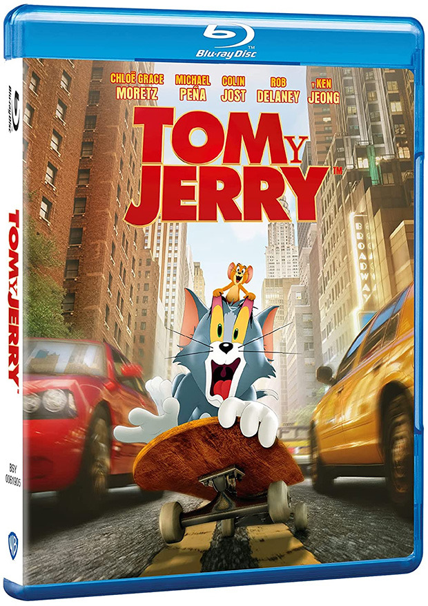 carátula Tom y Jerry Blu-ray 1