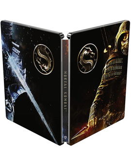 Mortal Kombat - Edición Metálica Ultra HD Blu-ray 3