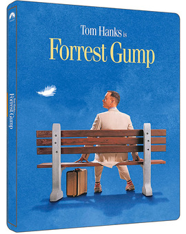 Forrest Gump en Steelbook en UHD 4K