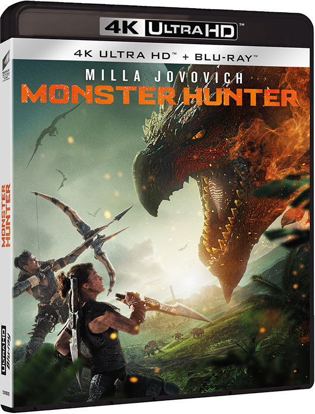 carátula Monster Hunter Ultra HD Blu-ray 1
