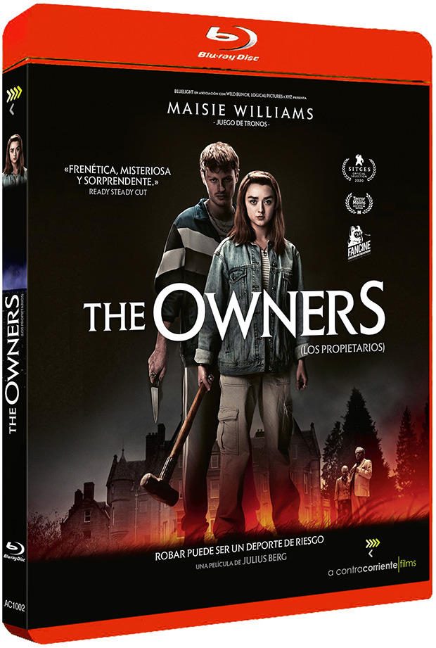carátula The Owners (Los Propietarios) Blu-ray 1