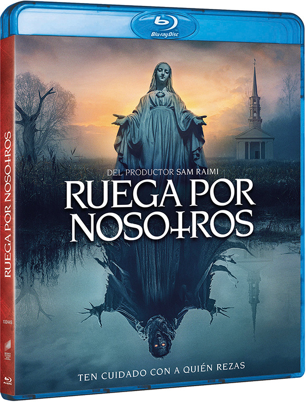 carátula Ruega por Nosotros Blu-ray 1
