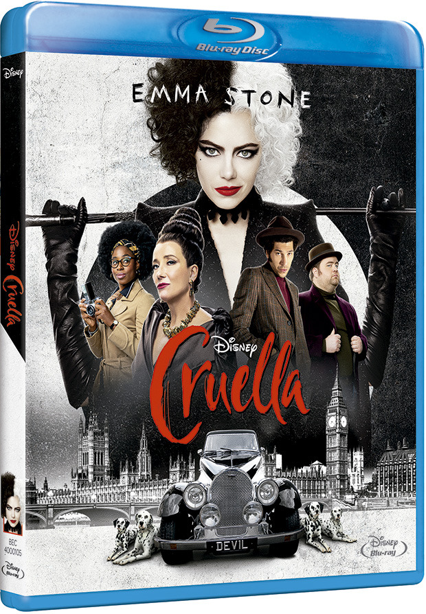 carátula Cruella Blu-ray 1