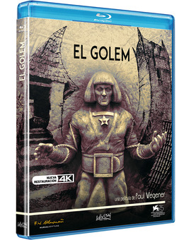 El Golem Blu-ray