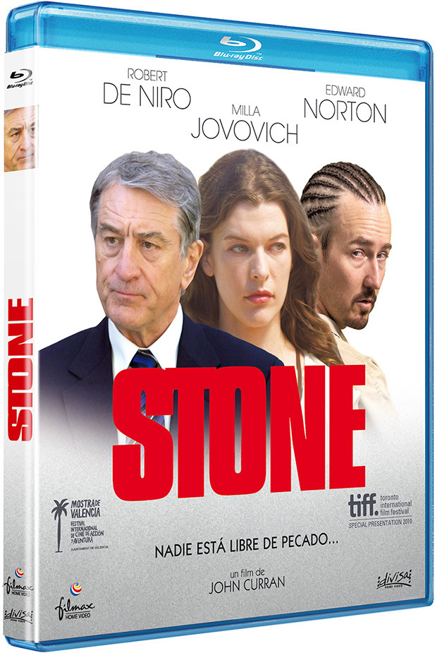 Stone Blu-ray