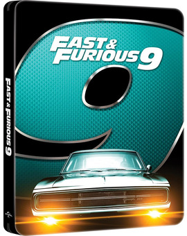 Fast & Furious 9 - Edición Metálica Ultra HD Blu-ray 2
