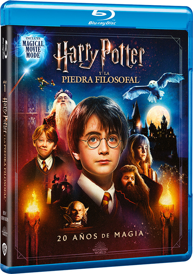 Harry Potter y la Piedra Filosofal - Magical Movie Mode Blu-ray
