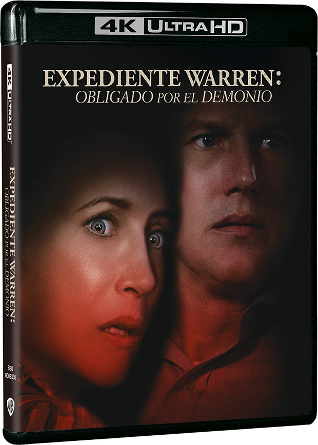 carátula Expediente Warren: Obligado por el Demonio Ultra HD Blu-ray 1