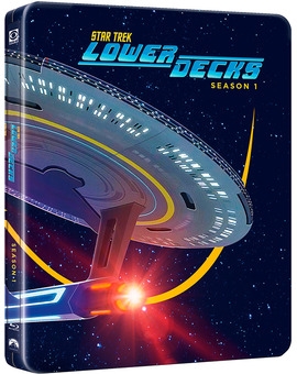 Star Trek: Lower Decks - Primera Temporada en Steelbook