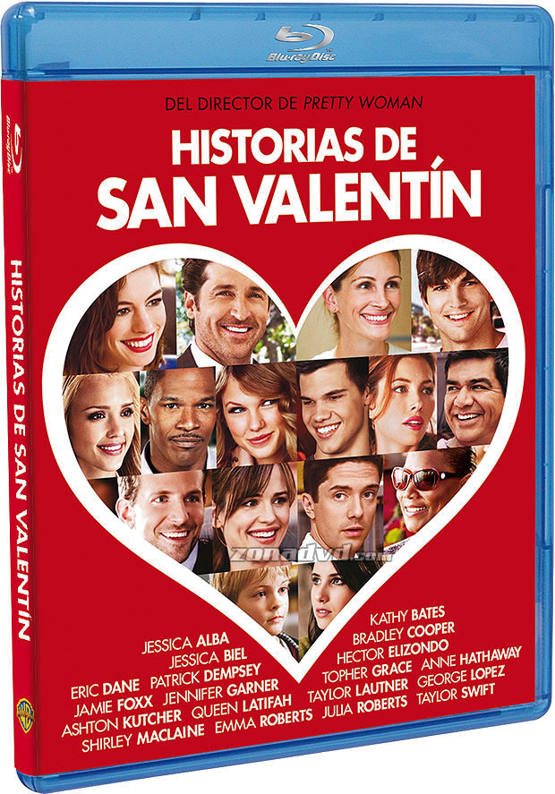 Historias de San Valentín Blu-ray