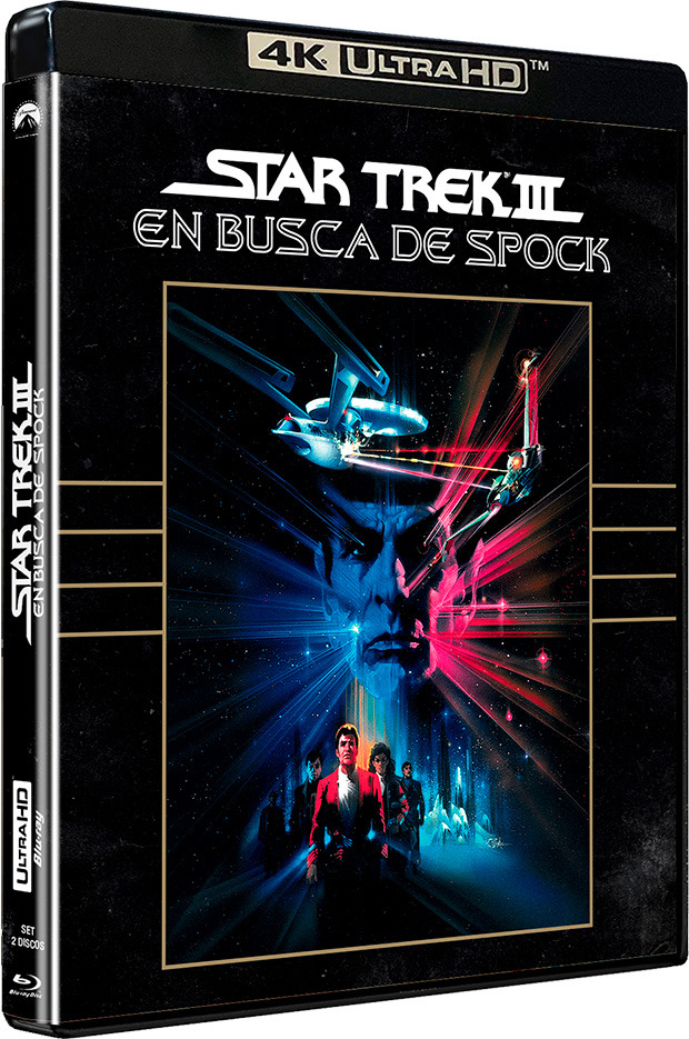 Star Trek III: En Busca de Spock Ultra HD Blu-ray