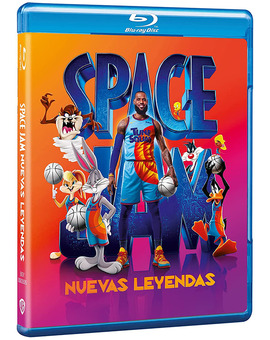 Space Jam: Nuevas Leyendas Blu-ray