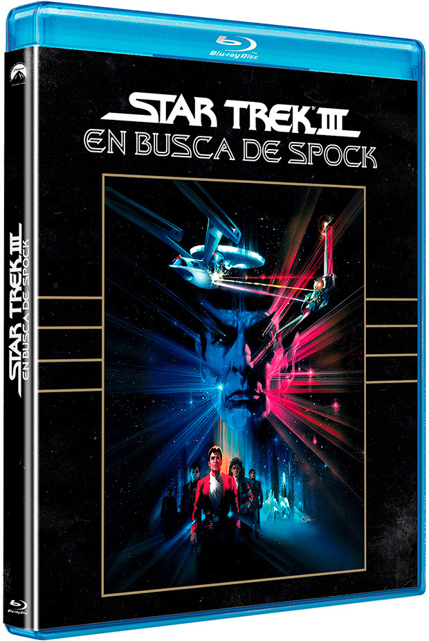 carátula Star Trek III: En Busca de Spock Blu-ray 1