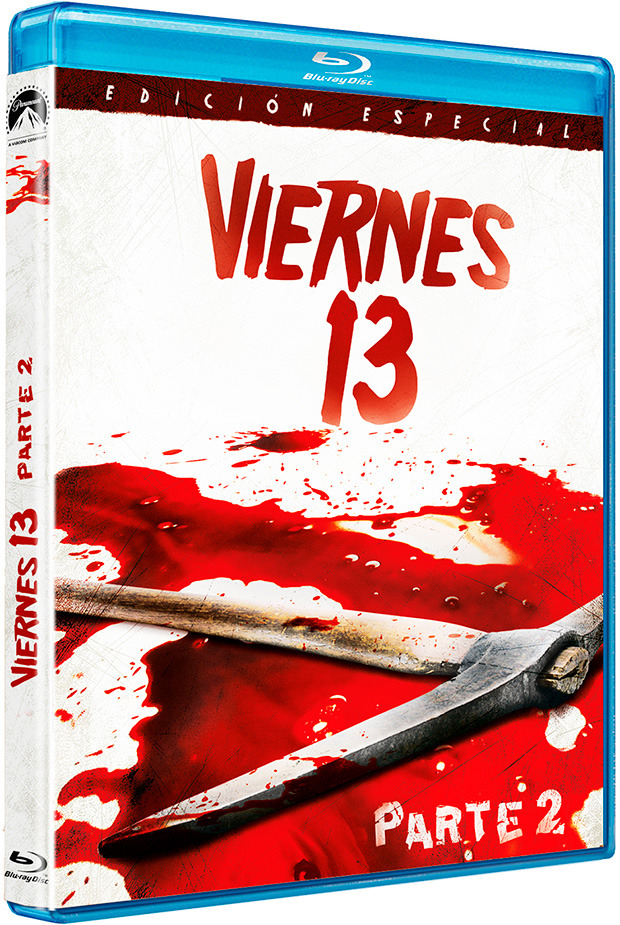 carátula Viernes 13 2ª Parte - Edición Especial Blu-ray 1