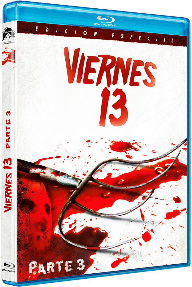 carátula Viernes 13 3ª Parte - Edición Especial Blu-ray 1