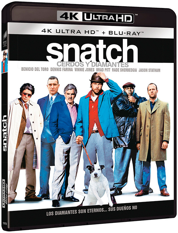 Snatch: Cerdos y Diamantes Ultra HD Blu-ray