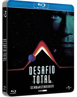 Desafío Total - Edición Metálica Blu-ray