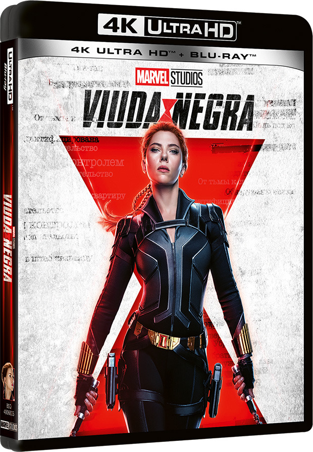 carátula Viuda Negra Ultra HD Blu-ray 1