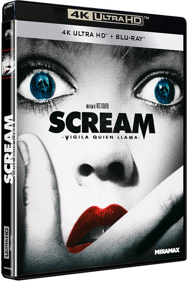 carátula Scream Ultra HD Blu-ray 1