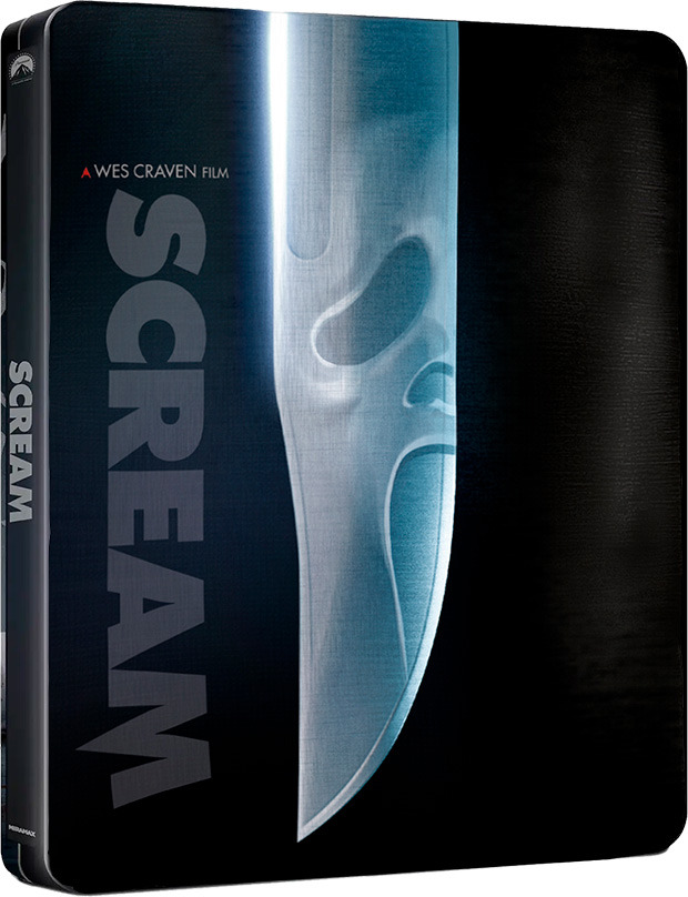 carátula Scream - Edición Metálica Ultra HD Blu-ray 1