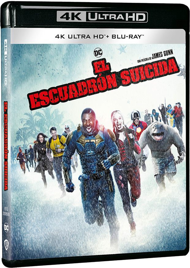 carátula El Escuadrón Suicida Ultra HD Blu-ray 2