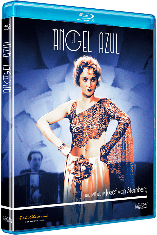 carátula El Ángel Azul - Edición Especial Blu-ray 1