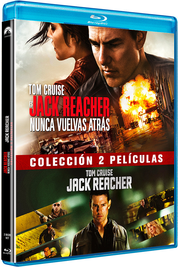 Pack Jack Reacher + Jack Reacher: Nunca Vuelvas Atrás Blu-ray