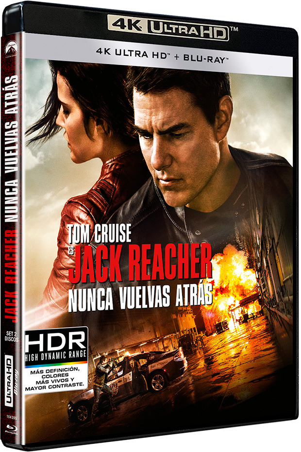Jack Reacher: Nunca Vuelvas Atrás Ultra HD Blu-ray